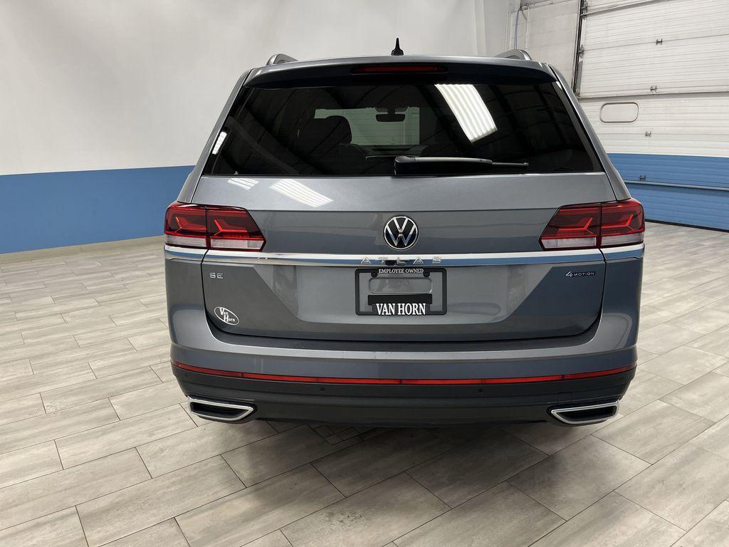 used 2023 Volkswagen Atlas car, priced at $27,322