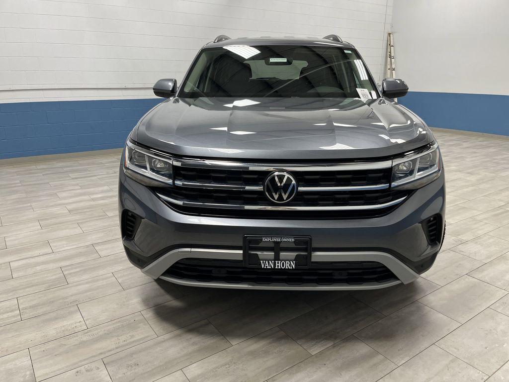 used 2023 Volkswagen Atlas car, priced at $27,322