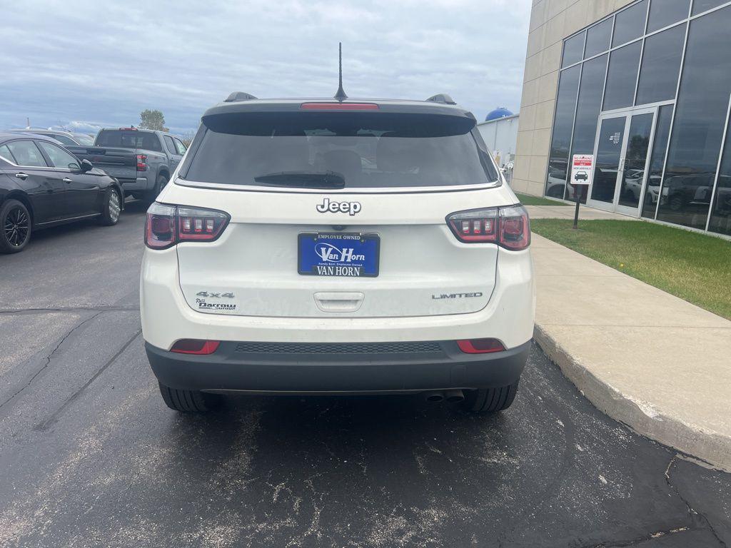 used 2020 Jeep Compass car, priced at $15,867