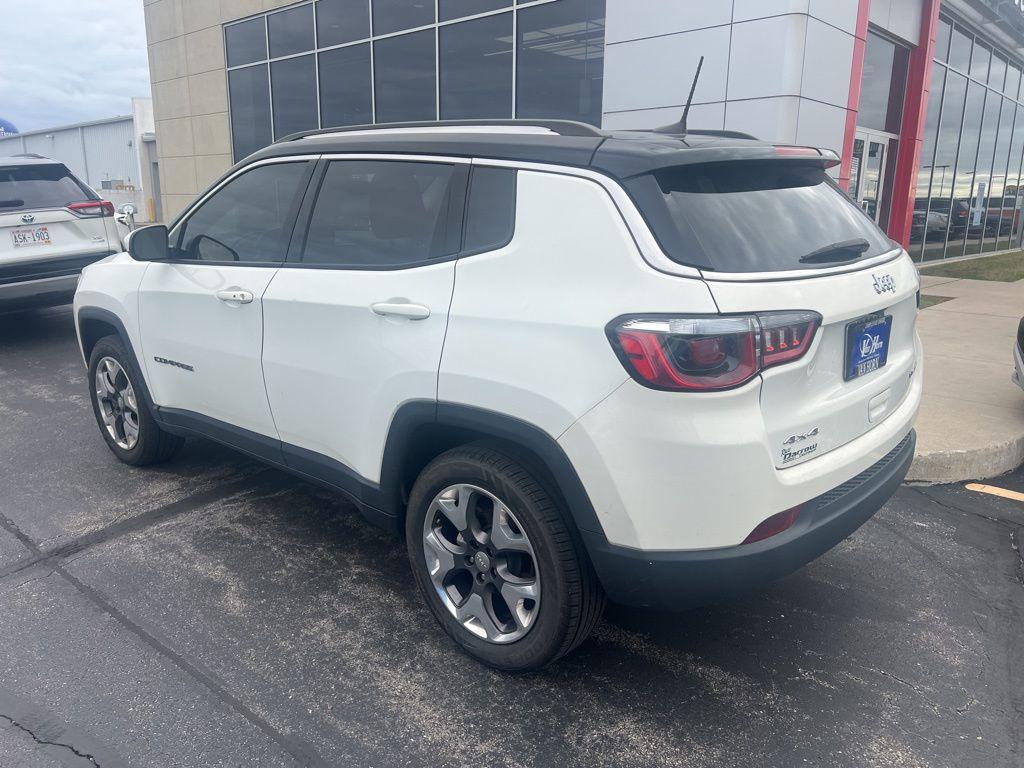 used 2020 Jeep Compass car, priced at $15,867