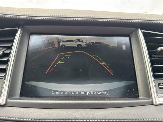 used 2021 INFINITI QX50 car, priced at $25,907