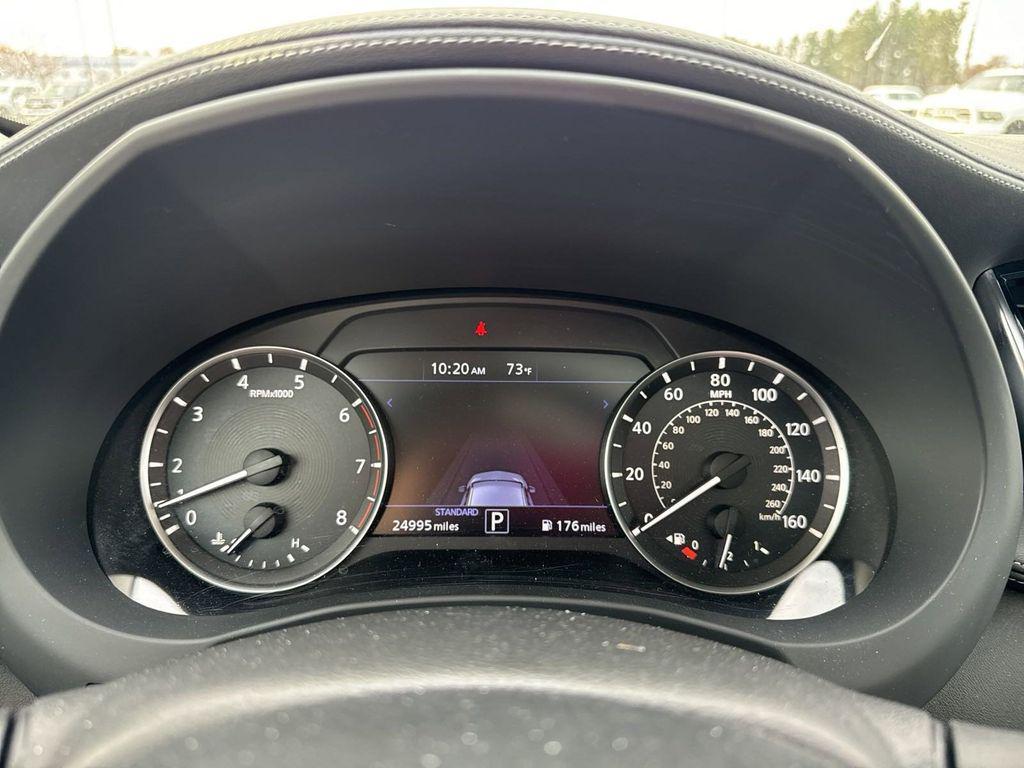 used 2021 INFINITI QX50 car, priced at $24,819