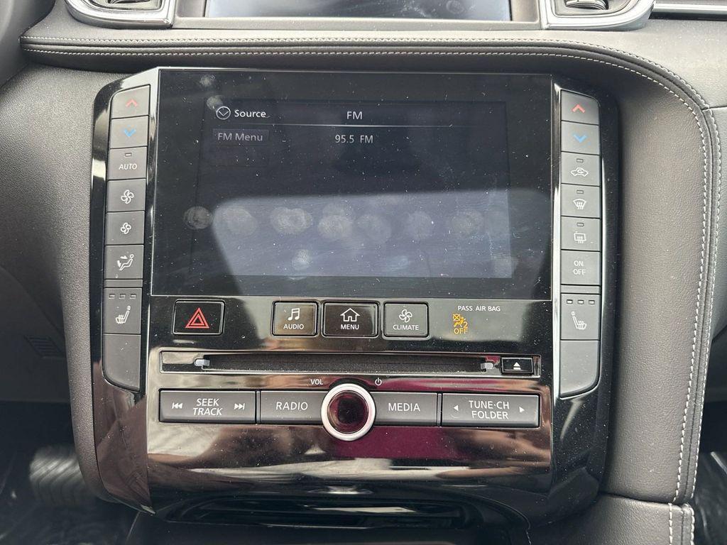 used 2021 INFINITI QX50 car, priced at $24,819
