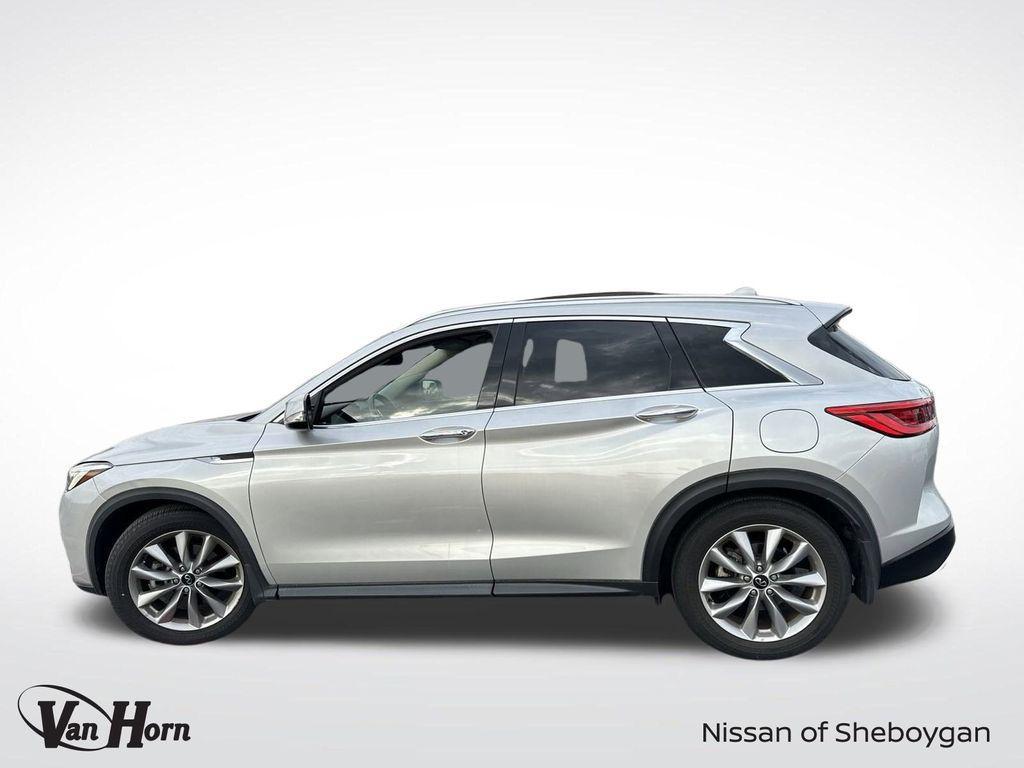 used 2021 INFINITI QX50 car, priced at $24,819