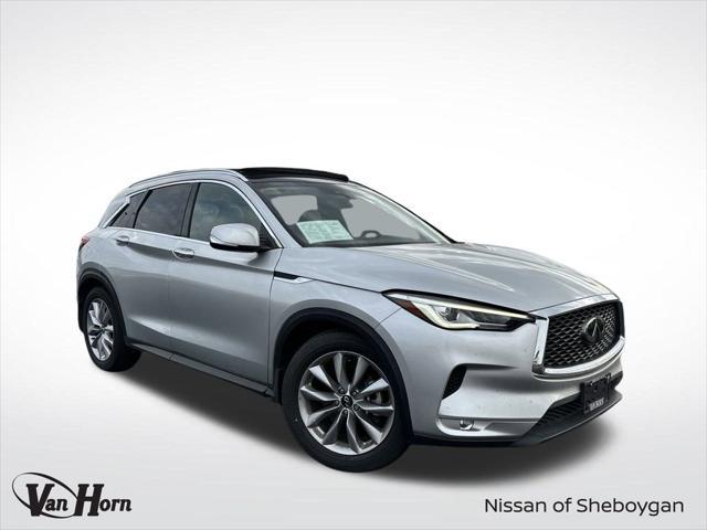 used 2021 INFINITI QX50 car, priced at $25,907