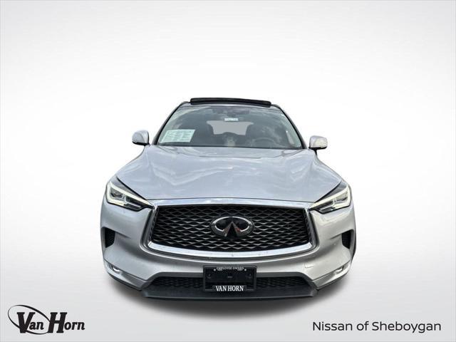 used 2021 INFINITI QX50 car, priced at $25,907