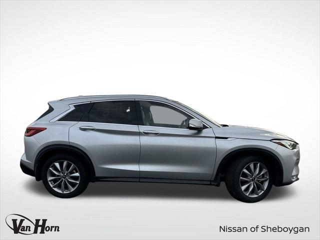 used 2021 INFINITI QX50 car, priced at $25,907