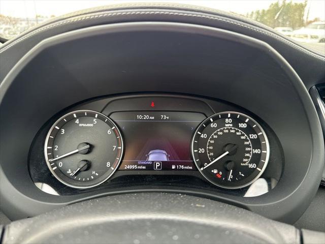 used 2021 INFINITI QX50 car, priced at $25,907