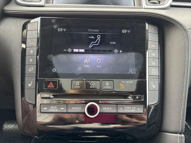 used 2021 INFINITI QX50 car, priced at $25,907