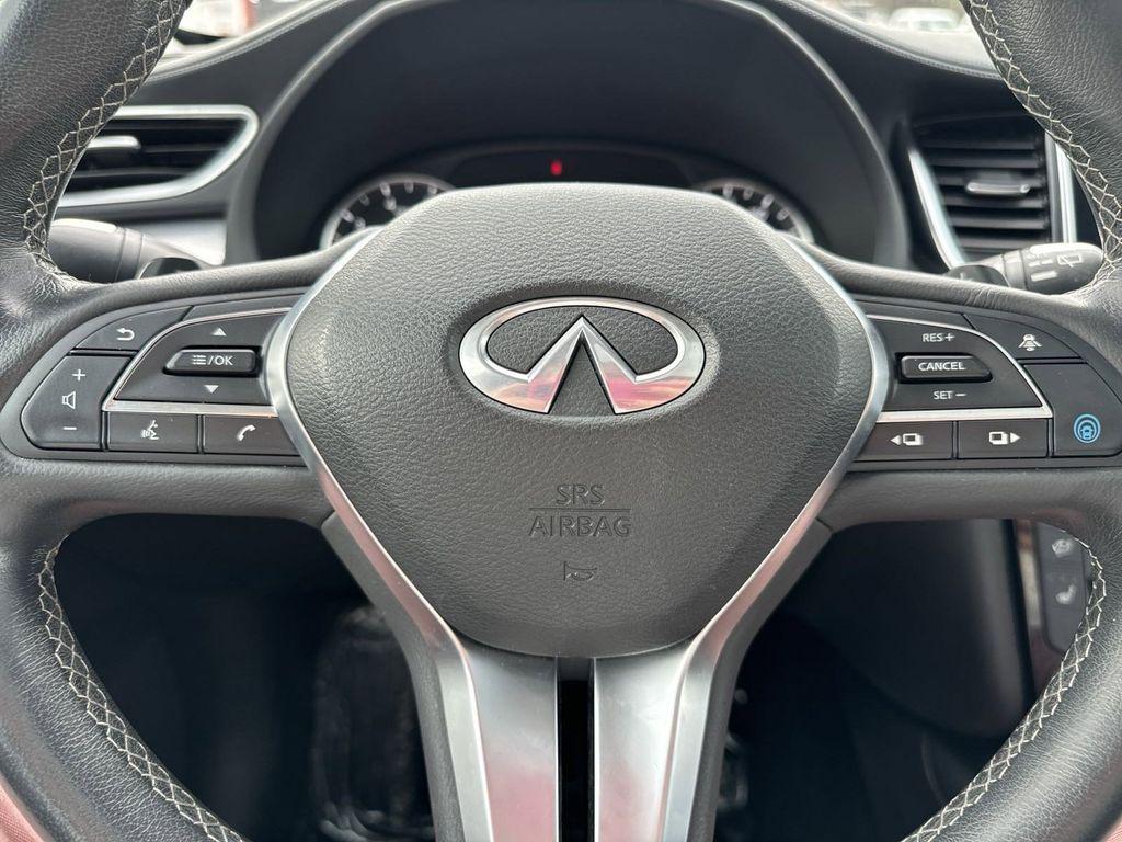 used 2021 INFINITI QX50 car, priced at $24,819