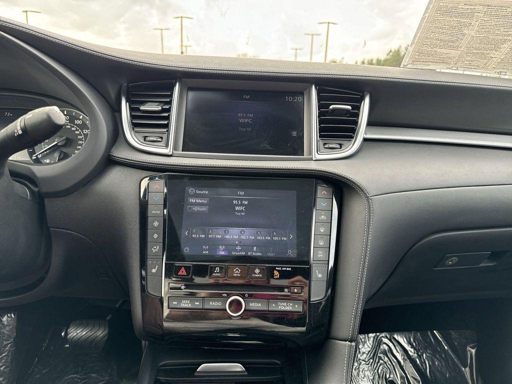 used 2021 INFINITI QX50 car, priced at $24,819