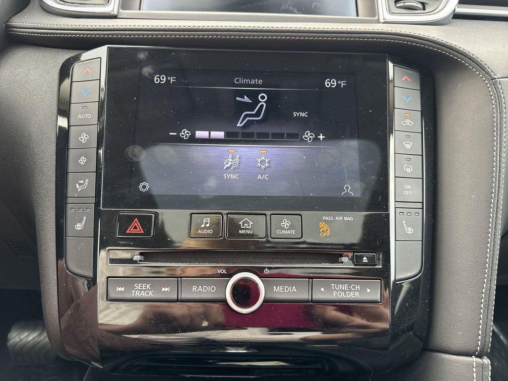 used 2021 INFINITI QX50 car, priced at $24,819