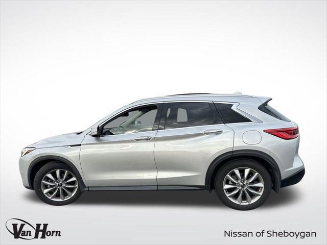 used 2021 INFINITI QX50 car, priced at $25,907