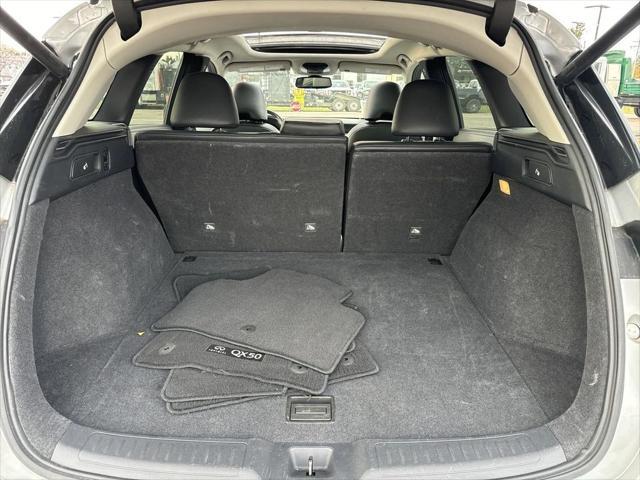 used 2021 INFINITI QX50 car, priced at $25,907