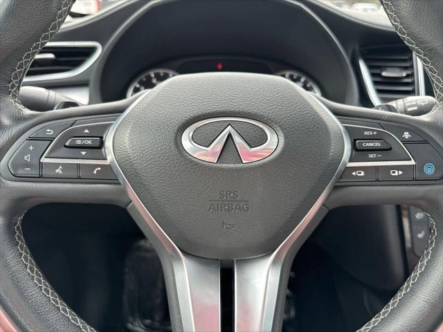 used 2021 INFINITI QX50 car, priced at $25,907