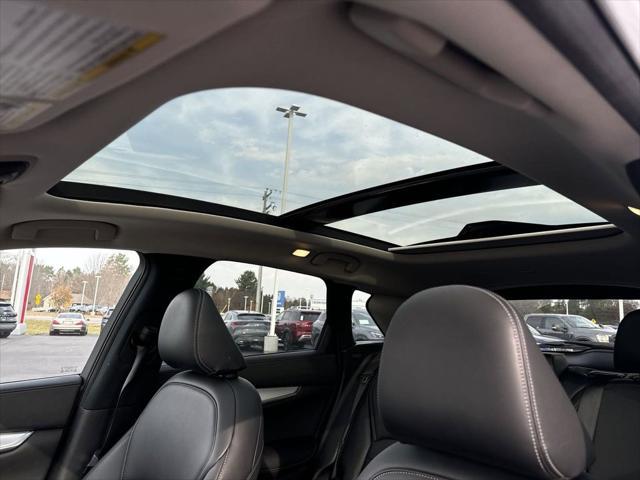 used 2021 INFINITI QX50 car, priced at $25,907