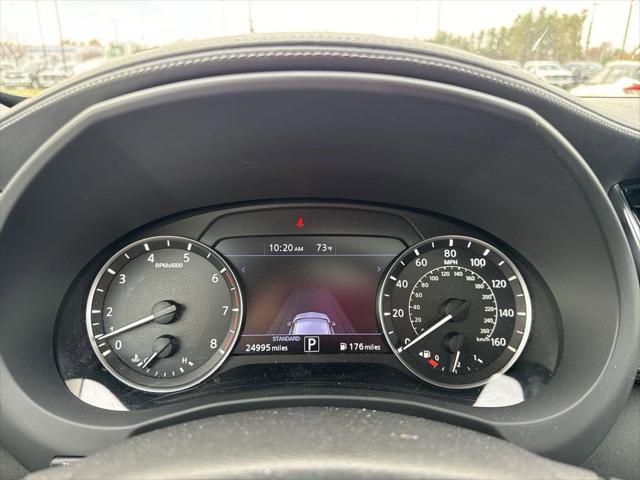 used 2021 INFINITI QX50 car, priced at $25,907