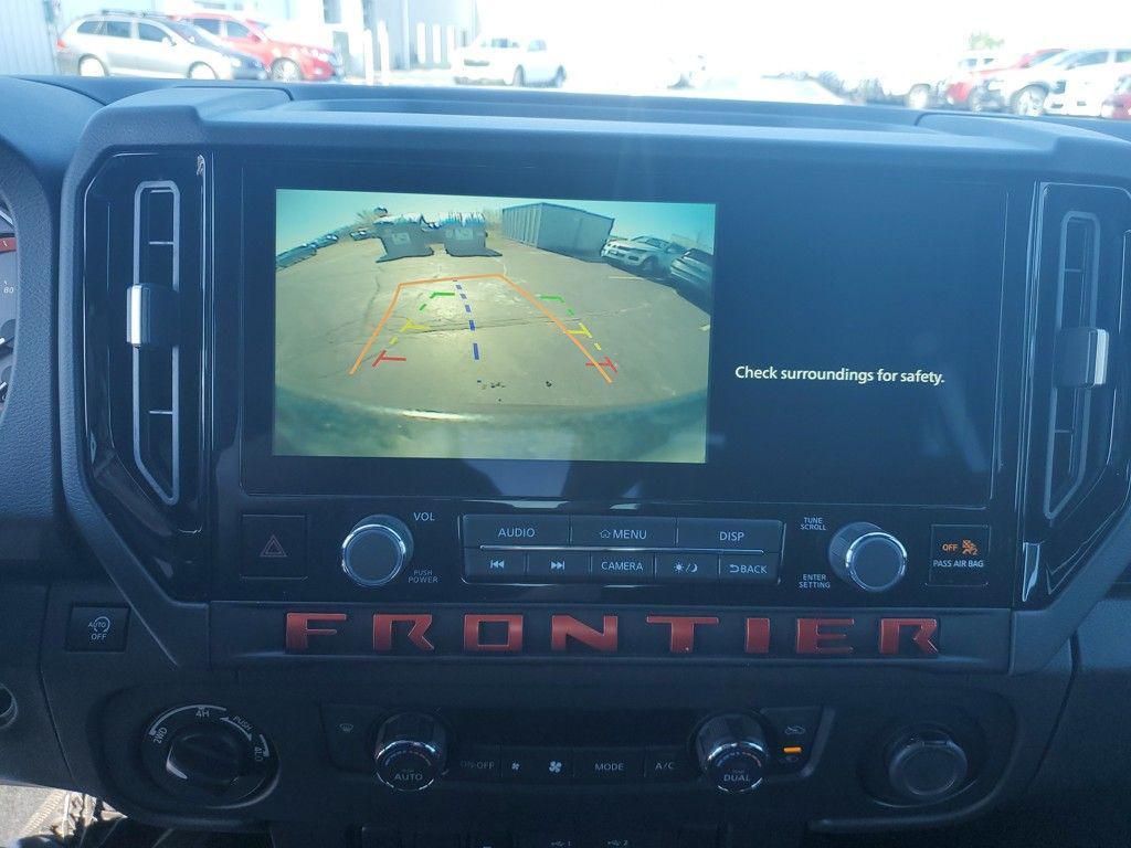 new 2025 Nissan Frontier car, priced at $39,492