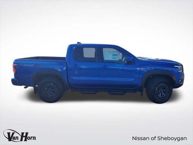 new 2025 Nissan Frontier car, priced at $43,292