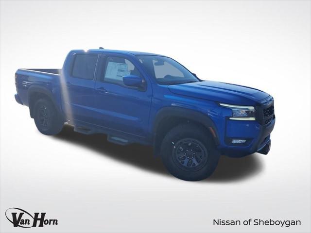 new 2025 Nissan Frontier car, priced at $43,292