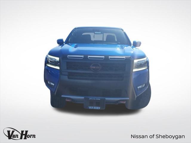 new 2025 Nissan Frontier car, priced at $43,292