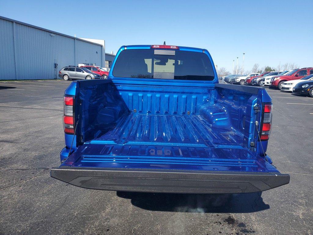 new 2025 Nissan Frontier car, priced at $39,492