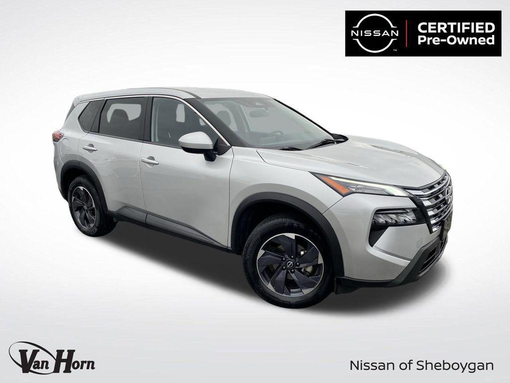 used 2024 Nissan Rogue car, priced at $23,996