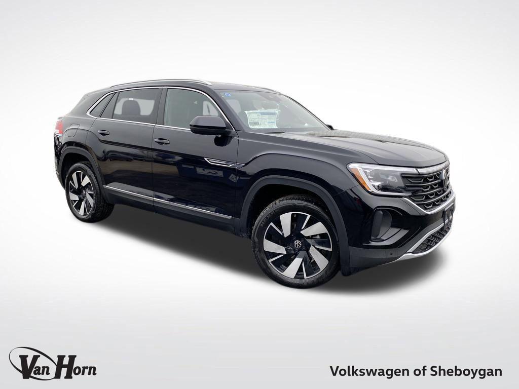 new 2025 Volkswagen Atlas Cross Sport car, priced at $44,301