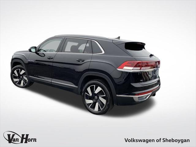 new 2025 Volkswagen Atlas Cross Sport car, priced at $45,801