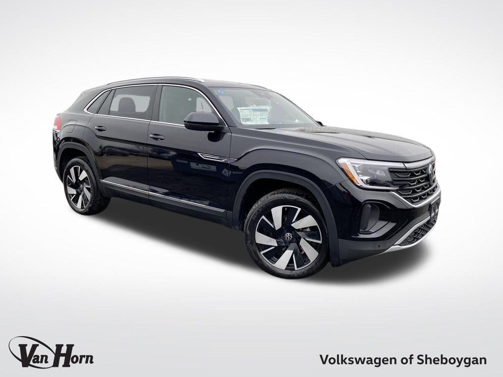 new 2025 Volkswagen Atlas Cross Sport car, priced at $45,301