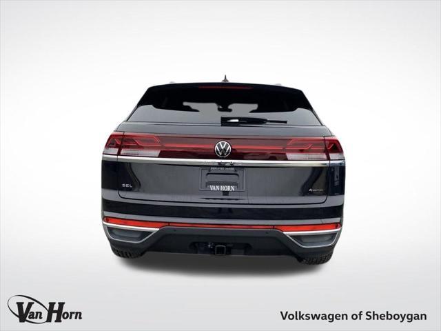 new 2025 Volkswagen Atlas Cross Sport car, priced at $45,801