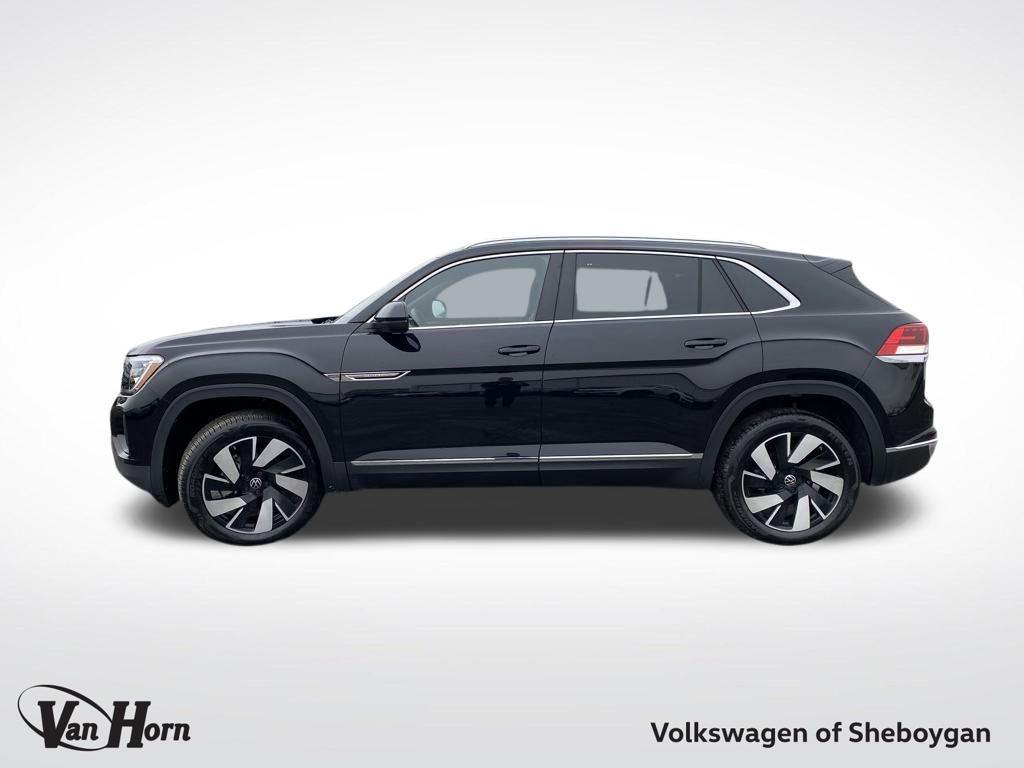 new 2025 Volkswagen Atlas Cross Sport car, priced at $45,301