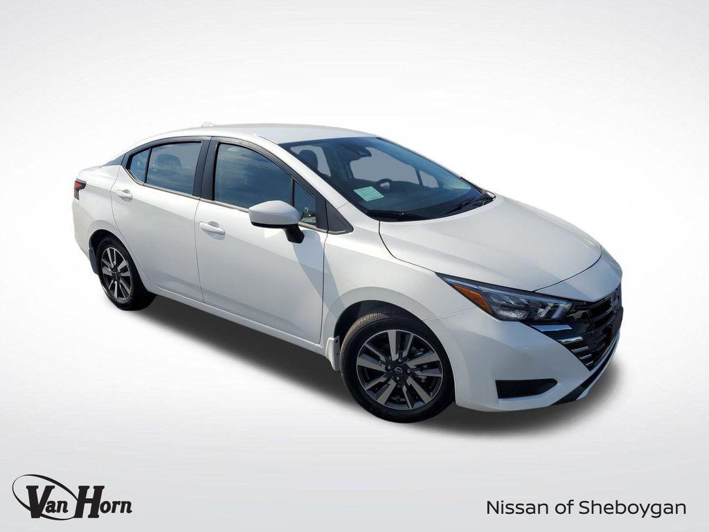 new 2025 Nissan Versa car, priced at $20,944