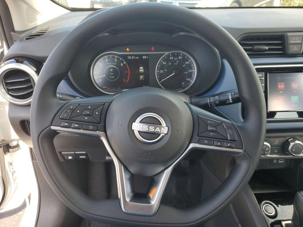 new 2025 Nissan Versa car, priced at $20,944