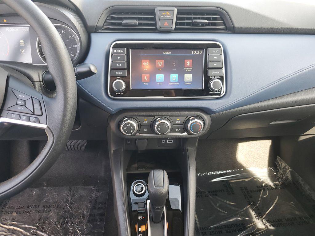 new 2025 Nissan Versa car, priced at $20,944