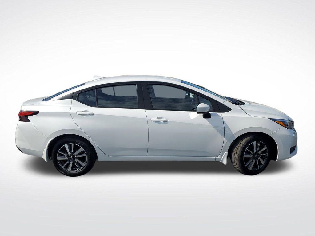 new 2025 Nissan Versa car, priced at $20,944