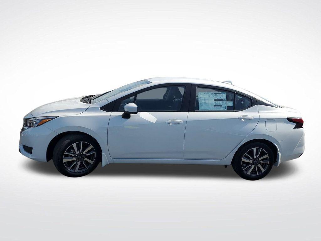 new 2025 Nissan Versa car, priced at $20,944