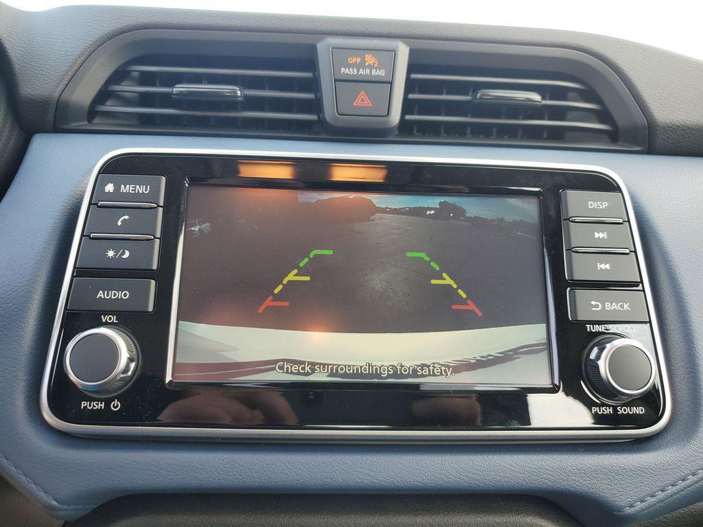 new 2025 Nissan Versa car, priced at $20,944