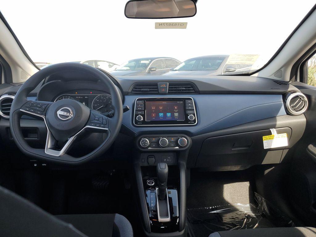 new 2025 Nissan Versa car, priced at $20,944