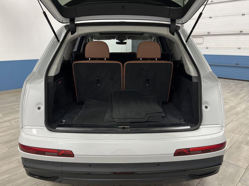 used 2022 Audi Q7 car, priced at $38,798
