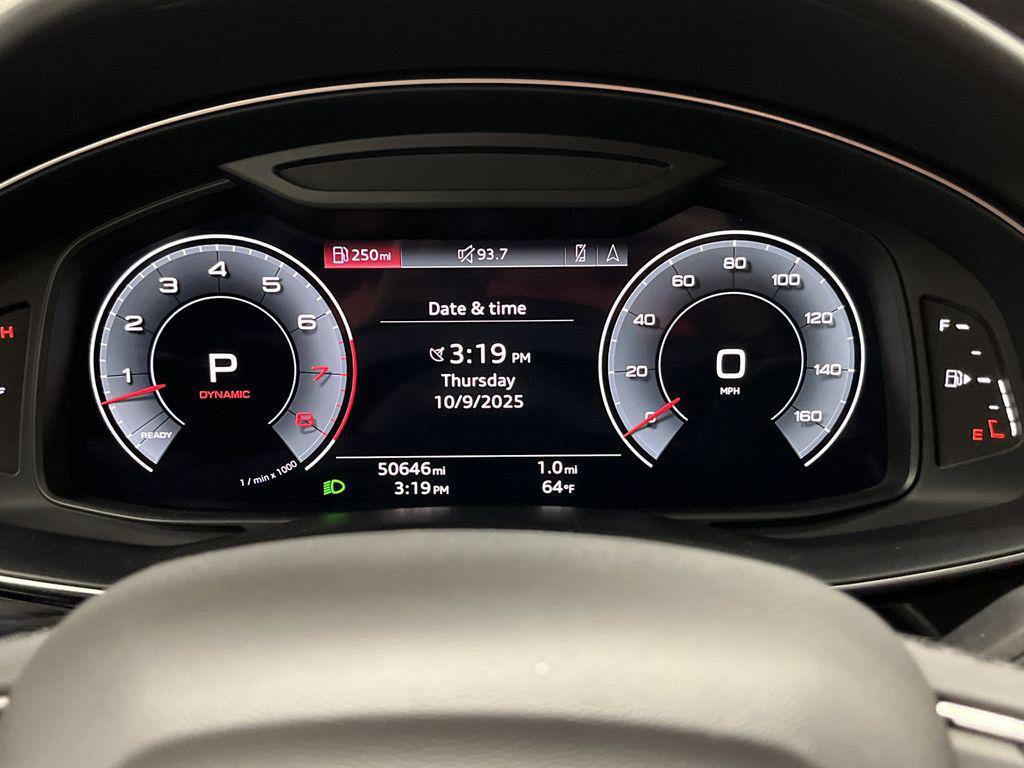 used 2022 Audi Q7 car, priced at $38,798