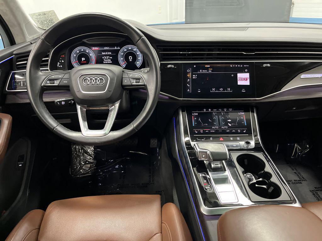 used 2022 Audi Q7 car, priced at $38,798