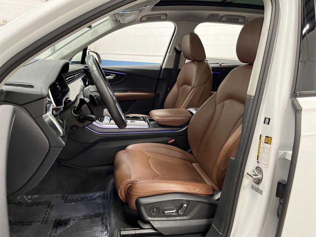 used 2022 Audi Q7 car, priced at $38,798