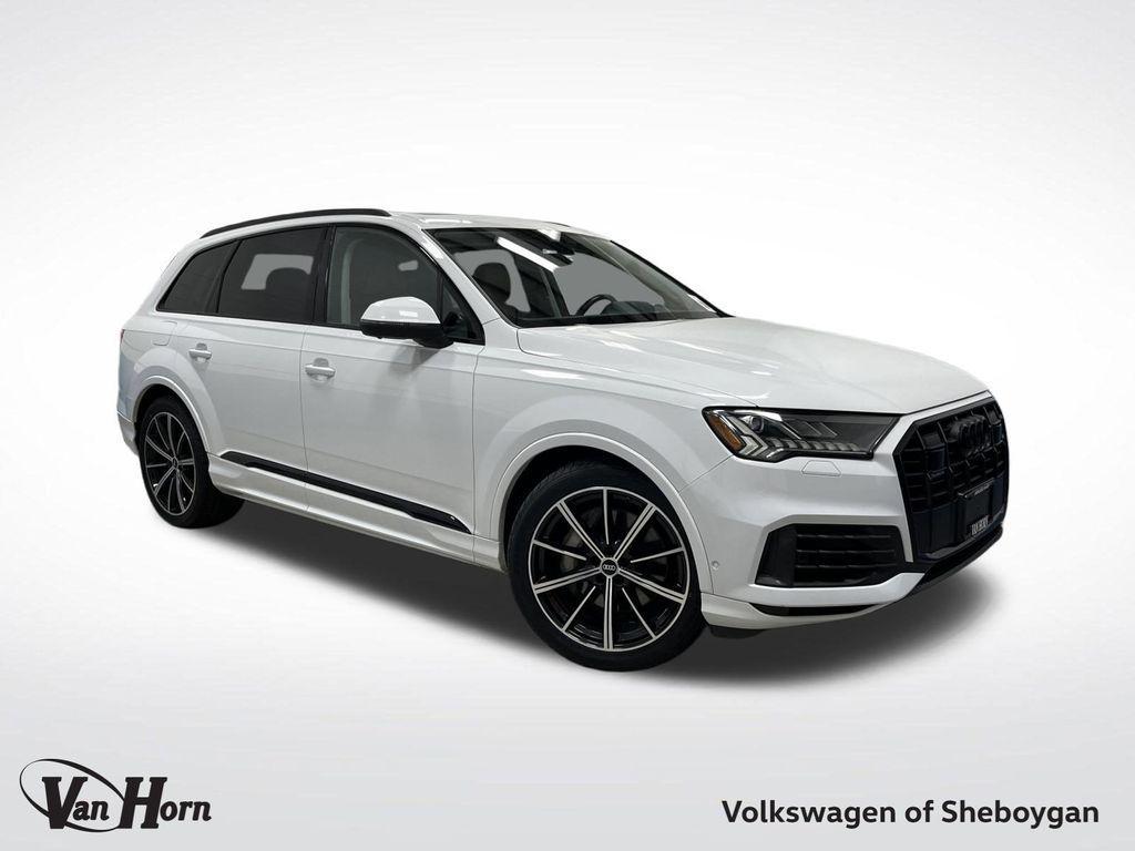 used 2022 Audi Q7 car, priced at $38,798