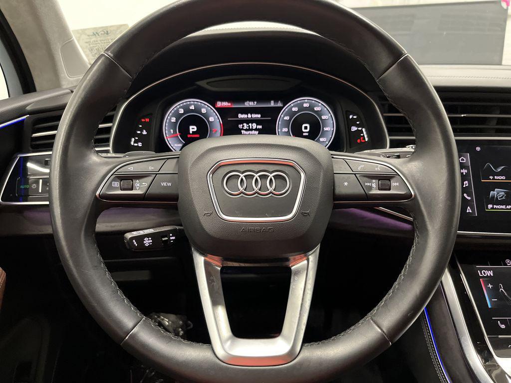 used 2022 Audi Q7 car, priced at $38,798