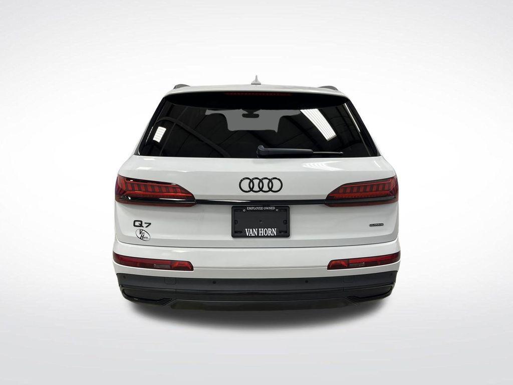 used 2022 Audi Q7 car, priced at $38,798
