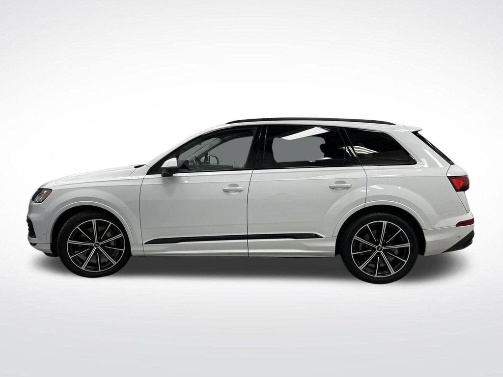 used 2022 Audi Q7 car, priced at $38,798