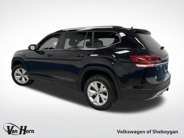 used 2018 Volkswagen Atlas car, priced at $17,990
