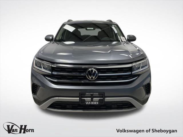 used 2023 Volkswagen Atlas car, priced at $30,186