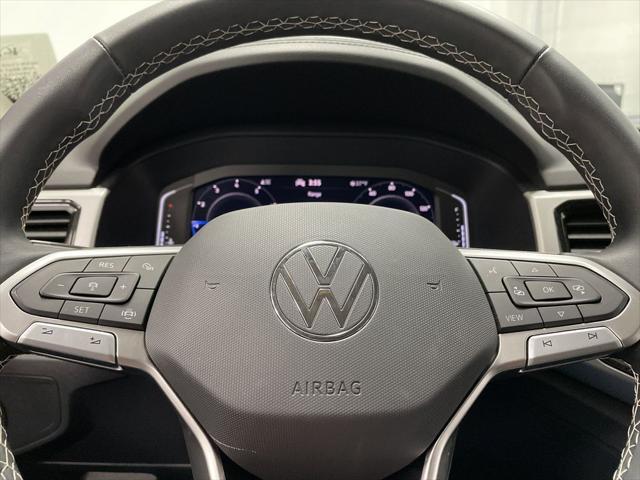 used 2023 Volkswagen Atlas car, priced at $30,186